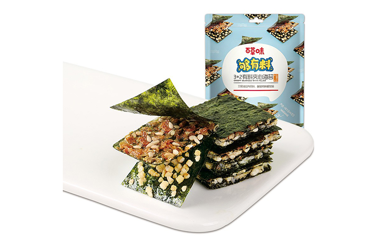 BAICAOWEI 3+2 SEAWEED WITH INGREDIENTS 36G